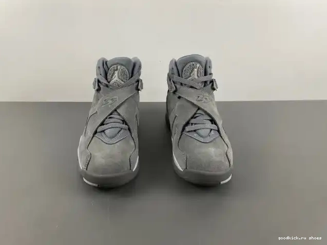 8 Jordan Retro Cool Grey 305381-014 0615
